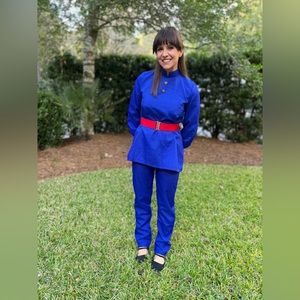 Willy, Wonka, violet Beauregarde costume